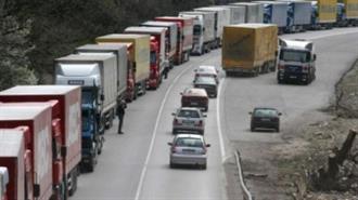 Ουρές Χιλιομέτρων Από Σταματημένα Φορτηγά στα Τούρκο- Βουλγαρικά Σύνορα
